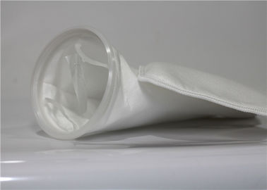 Trung Quốc 100 300 Micron Cấp thực phẩm Vải túi nylon Bộ lọc màu trắng Thiết lập nhiệt nhà cung cấp
