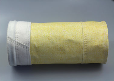 Trung Quốc Túi lọc Aramid dệt, vớ sợi nỉ Meta Aramid 100-260 ° C nhà cung cấp