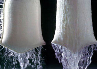 Trung Quốc Hệ thống điều hòa không khí Túi lọc nước / Túi lọc hiệu quả cao Màu trắng nhà cung cấp