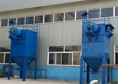 Trung Quốc Bộ lọc bụi Cupola Baghouse Bộ lọc xung áp suất thấp Máy đơn nhà máy sản xuất