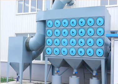 Trung Quốc Túi lọc Thùng hàn Khói Baghouse Bụi thu gom Hộp khí Xung 5g / Nm3 nhà máy sản xuất